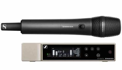 Sennheiser Evolution Wireless EW-D 835-S Handheld Set (R1-6 Frequency