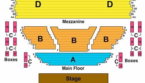 goodman theatre seating chart