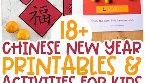Chinese New Year Printables and Activities for Kids - Artsy Momma