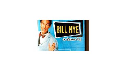 Bill Nye Science Guy Phases of Matter & Fluids Solid Liquid Gas
