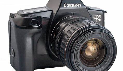 canon eos 650 camera manual