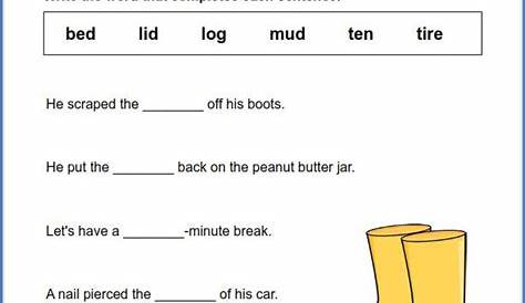 the worksheet for reading and writing sentences in english with