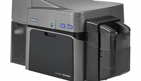 HID FARGO DTC1250e ID Double-Sided Direct-to-Card Printer & Encoder