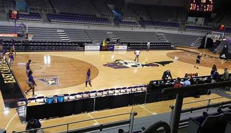 Williams Arena at Minges Coliseum, home of East Carolina Pirates