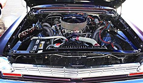 _MG_000007-Engine compartment 1963 Chevy Nova | goaniwhere | Flickr