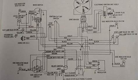 Pin by phyllis on Honda | Electrical wiring diagram, Diagram design