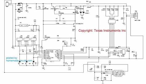 charge controller schematic diagram