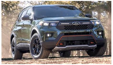 2020 ford explorer timberline