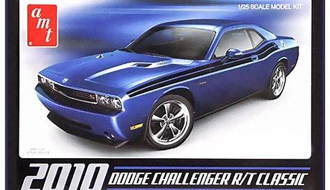 2010 Dodge Challenger R/T Classic Model Car Kit