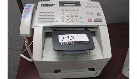 Brother Business Class Laser IntelliFax Super G3 Fax Machine, Model