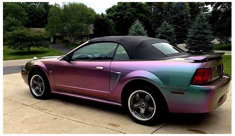 Ford Mustang Paint Jobs - Paint Choices