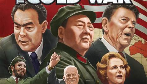PSC Games Tell The Story Of Quartermaster General: The Cold War