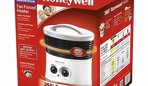 honeywell space heater manual