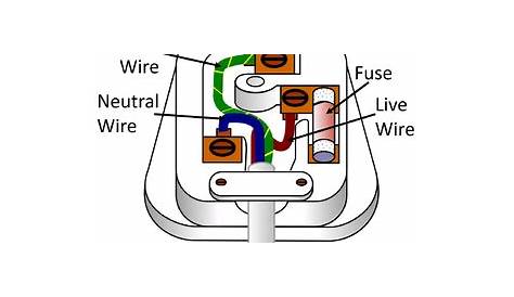 Plug Diagram Gcse / Diagram of wiring of a plug | all about electric
