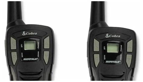 Cobra MicroTalk CX102A 16-Mile 22-Channel Radios | CX102A - YouTube