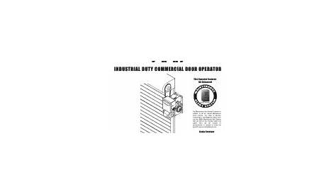 LiftMaster H Manual