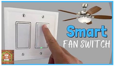 Make Your Ceiling Fan Smart With Leviton Smart Fan Switch | Smart Fan