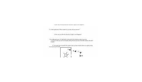 particle model worksheet 1a force diagrams