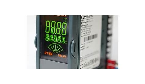Eurotherm 3208 - 1/8 DIN Temperature Controller, UK