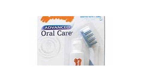 Nylabone Advanced Oral Care Senior Dog Dental Kit, Large Dog by