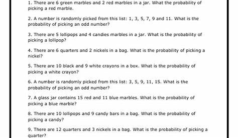 Probability as a Fraction