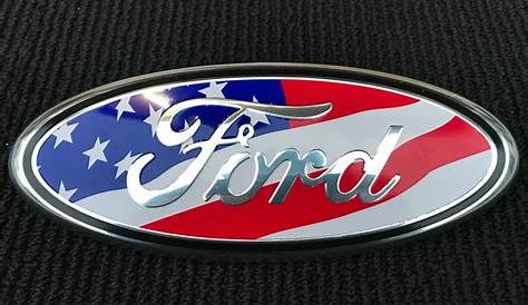 2021 NEW 2004 2014 FORD F 150 USA FLAG FRONT GRILLE OR REAR TAILGATE 9