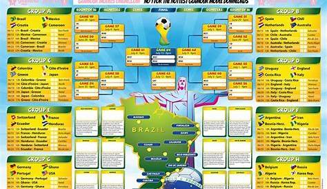 world cup chart printable