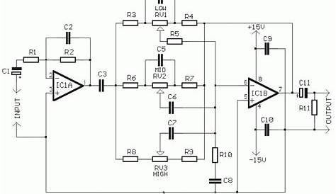 31 band graphic equalizer circuit diagram