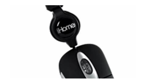 iHome Mouse IH-M151OB User Guide | ManualsOnline.com