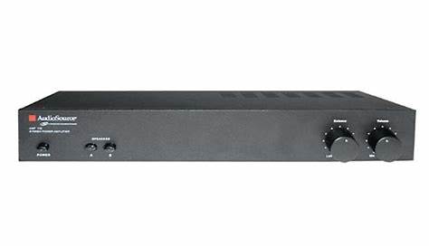 audiosource amp 300 review