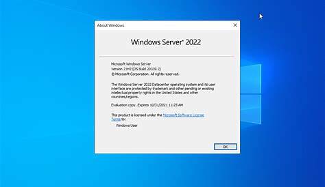 Windows Server 2022 vNext Preview (Build 20339) [x64] : Microsoft