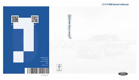 2013 f150 owners manual