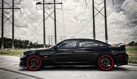 Darth Vader Inspired All-Black Dodge Charger — CARiD.com Gallery