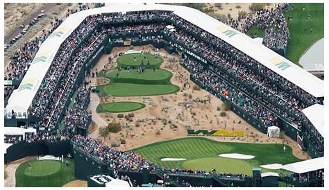 waste management open 16th hole seating chart