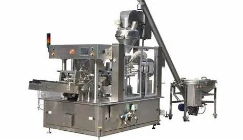 Automatic Pouch Filling Machine, Pouch Capacity : 100 - 1000 ml, | ID