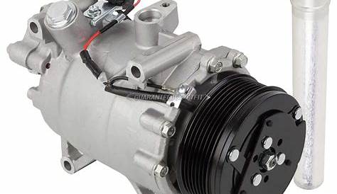 2012 Honda Civic Hybrid Ac Compressor