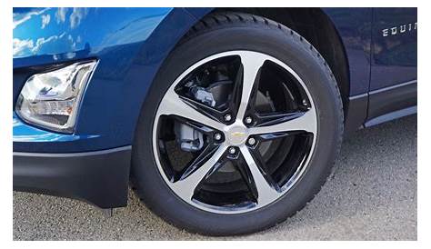 2019 chevy equinox premier tire size