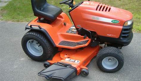 John Deere Scotts S2554 Lawn and Garden Tractor Service Manual Download