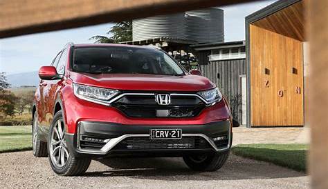 2021 Honda CR-V Updated In Australia With New Safety Tech And More