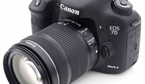Canon EOS 7D Mark II User's Manual Available Online - Daily Camera News