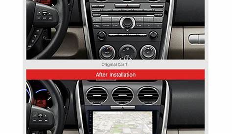 Mazda CX 7 2009 - 2014 9 Inch Android Satnav Radio Car Audio Sound System