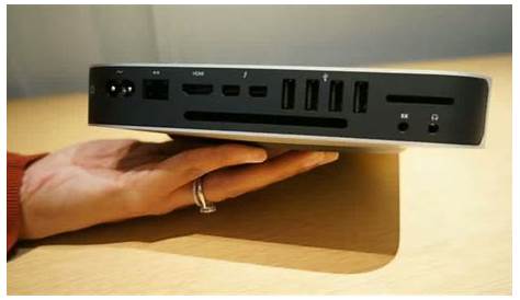 The 2014 Mac Mini. Finally a refresh after 2 years and the base model