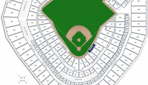 Milwaukee Brewers Seating Chart With Seat Numbers | Awesome Home
