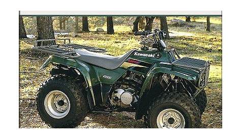 Kawasaki ATV Repair Manuals, Find the One for Your Quad Now