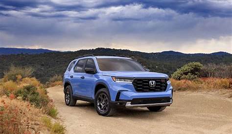 2023 Honda Pilot TrailSport unveiled, most off-road capable SUV Honda