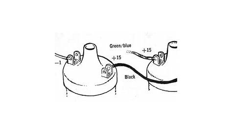 coil wiring diagram points ignition