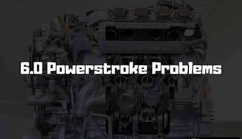 how to fix a 6.0 powerstroke