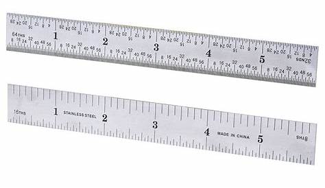 Ruler With 32nds Printable - Printable Ruler Actual Size