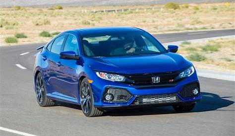 The 2018 Honda Civic Si is a sporty commuter car