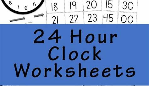 free printable telling time worksheets adults